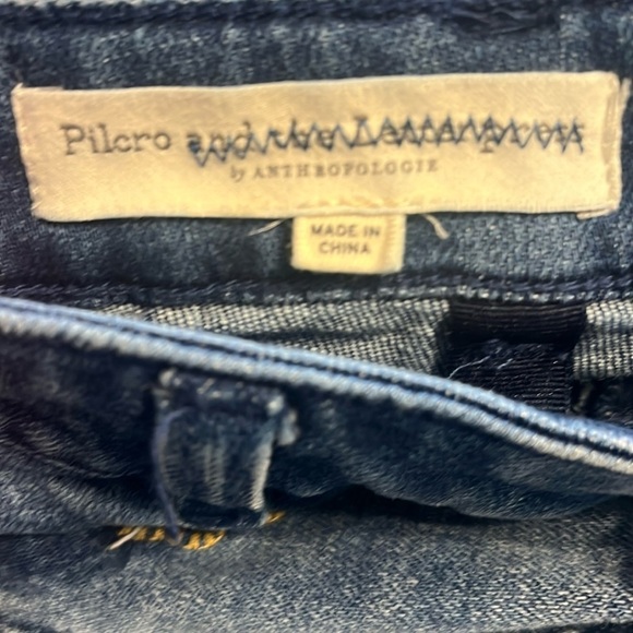 Anthropologie Pilcro and the Letterpress High Rise Bootcut Jeans Sz 27 - Picture 4 of 12